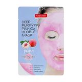 Purederm Глибоко Очищуюча Бульбашкова Тканинна Маска Для Обличчя З Персиком, 25 Г