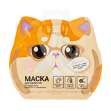 Віа Бьюті Маска Для Обличчя З Гіалуроновою Кислотою Та Соком Алоє Котик, 1шт