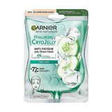 Гарньєр Скін Нечралз Гіалуронова Тканинна Маска-желе Для Обличчя  Hyaluronic Cryo Jelly З Ефектом Охолодження Та Зволоження, 27 Г