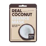 Farmstay Тканинна Маска Для Обличчя Кокос, 23 Мл