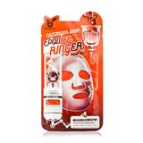Elizavecca Тканинна Маска Для Обличчя Коллагенова Collagen Deep Power Mask Pack, 23 Мл