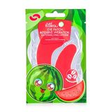 Just Kawaii Eye Patch Watermelon&caffeine Патчі Під Очі Інтенсивне Зволоження З Екстрактом Кавуна Та Кофеїну, 1 Пара