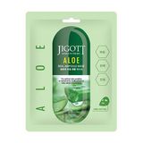 Jigott Маска Тканинна Для Обличчя Aloe Real Ampoule З Екстрактом Алое Вера 27 Мл
