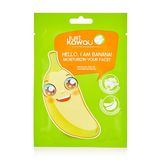 Just Kawaii Маска Для Обличчя Зволоження Banana Moisturizin,25 Г