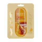 Jigott Маска Тканинна Для Обличчя Honey Real Ampoule З Екстрактом Меду 27 Мл