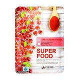 Eyenlip Super Food Тканинна Маска Для Обличчя  Терпка Вишня, 25 Мл