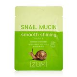 Izumi Маска Для Обличчя З Муцином Равлика Snail Essence Mask, 25 Г