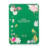 Eyenlip Тканинна Маска Для Обличчя Moisture Essence Mask Зволожуюча З Муцином Равлика  25мл