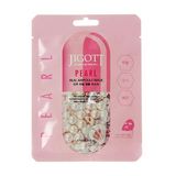 Jigott Маска Тканинна Для Обличчя Pearl Real Ampoule З Екстрактом Перлин 27 Мл