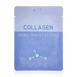Izumi Маска Для Обличчя З Колагеном Collagen Essence Mask, 25 Г
