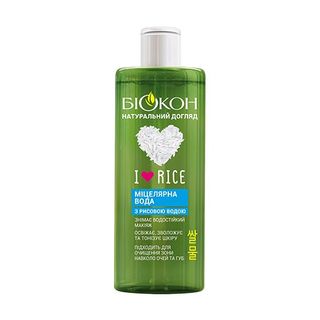 Біокон Міцелярна Вода Серії "i Love Rice"400мл