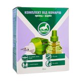 Komodo Фумігатора З Рідиною Проти Літаючих Комах Для Всієї Родини, 30 Мл, 45 Ночей