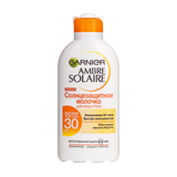 Гарньєр Амбре Соляр Ультразволожуюче Захисне Молочко Для Засмаги Spf 30 200мл