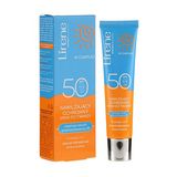 Лірене Сонцезахисний Зволожуючий Крем Для Обличчя Spf50, 40 Мл