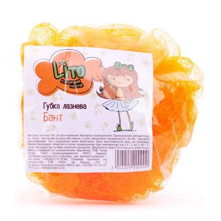 Літо Губка Лазнева Бант Великий