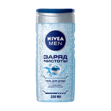 Нівея Гель Для Душу Чоловічий Енергія Чистоти 250мл