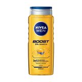 Нівея Гель Для Душу Чоловічій Буст 500 Мл