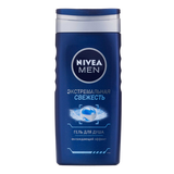 Нівея Гель Для Душу Чоловічий Екстремальна Свіжість 250мл