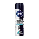 Nivea Men Антиперспірант Спрей Чоловічий Невидимий Захист Для Чорного Та Білого, 150мл