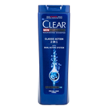 Кліа Шампунь 2 В 1 Проти Лупи Для Чоловіків Активспорт 400мл