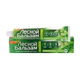 Лісний Бальзам Зубна Паста Профілактична З Екстрактами Алое-вера І Білого Чаю На Відварі Трав 75 Мл