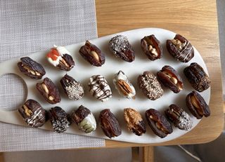 ფინიკი თხილით და რძიანი შოკოლადით 21 ცალიანი