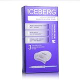 *!ceberg Professional Whitening 3 Процедури Миттєвого Відбілювання Набір: Гель+капа+led Лампа
