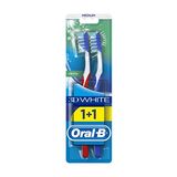 ***oral-b Зубна Щітка 3d White Свіжість 40 Cередня 2шт