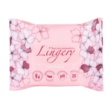 Lingery Серветки Для Інтимної Гігієни З Алантоїном, 20шт