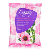 Lingery Серветки Для Інтимної Гігієни З Екстрактом Білого Чаю Та Ехінацеї, 15шт