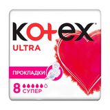 Kotex Прокладки Для Критичних Днів Ultra Super, 8шт