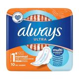 Always Прокладки Для Критичних Днів Ultra Normal, 10шт