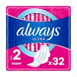 Always Прокладки Для Критичних Днів Ultra Super, 32шт