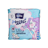 Bella Прокладки Для Критичних Днів For Teens Ultra Sensitive, 10шт