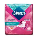 Libresse Прокладки Для Критичних Днів Ultra Long, 8шт