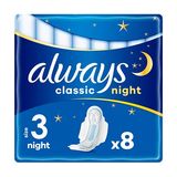 ***always Прокладки Для Критичних Днів Classic Night, 8шт
