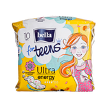Bella Прокладки Для Критичних Днів For Teens Ultra Energy, 10шт