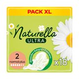 Naturella Прокладки Для Критичних Днів Ultra Normal Plus, 18шт