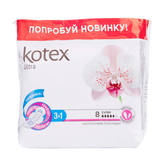 Kotex Прокладки Для Критичних Днів Ultra Soft Super, 8шт