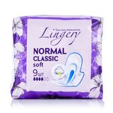 *lingery Прокладки Для Критичних Днів Classic Normal Soft, 9шт