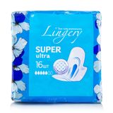 Lingery Прокладки Для Критичних Днів Ultra Super Dry, 16шт