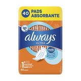 Always Прокладки Для Критичних Днів Ultra Normal, 40шт