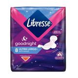 Libresse Прокладки Для Критичних Днів Ultra Large Night, 8шт