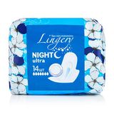 Lingery Прокладки Для Критичних Днів Ultra Night Dry, 14шт