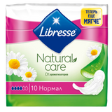 Libresse Прокладки Для Критичних Днів Natural Care Normal, 10шт