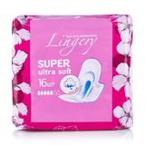 *lingery Прокладки Для Критичних Днів Ultra Super Soft, 16шт