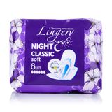 *lingery Прокладки Для Критичних Днів Classic Night Soft, 8шт