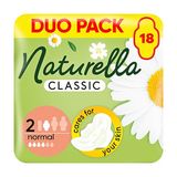 Naturella Прокладки Для Критичних Днів Classic Normal Duo, 18шт