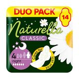 Naturella Прокладки Для Критичних Днів Classic Camomile Night, 14шт
