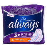 Always Прокладки Для Критичних Днів Platinum Normal Plus, 8шт
